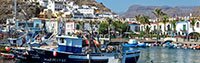 Puerto de Mog&aacute;n :: Ports dans Lanzarote